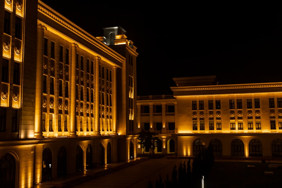 Photo university front academic custodian cover