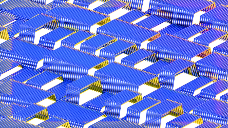 Photo optical storage arrays