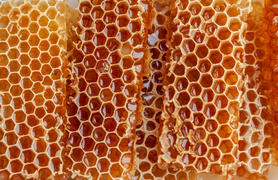 Photo non-ferrous honeycomb field guidance