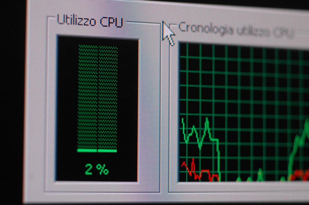 Photo legacy hardware systems monitor