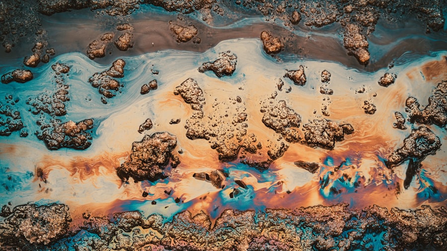 Photo oil sheen