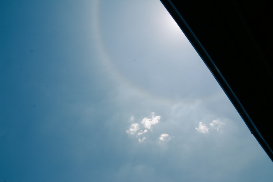 Photo solar lull window UFO activation
