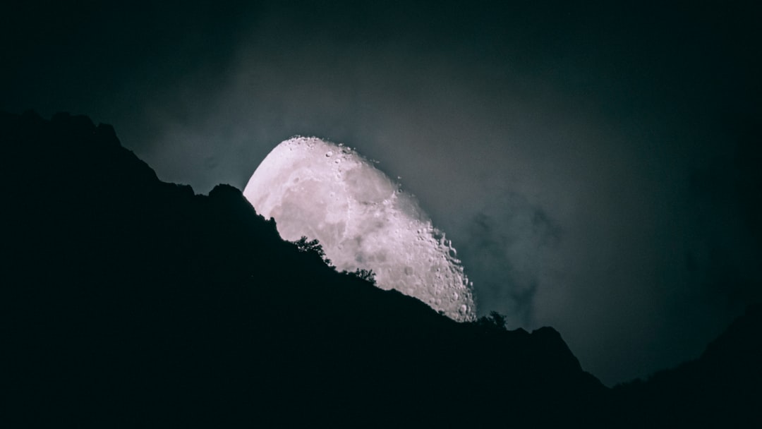 Photo moon dust audit leak