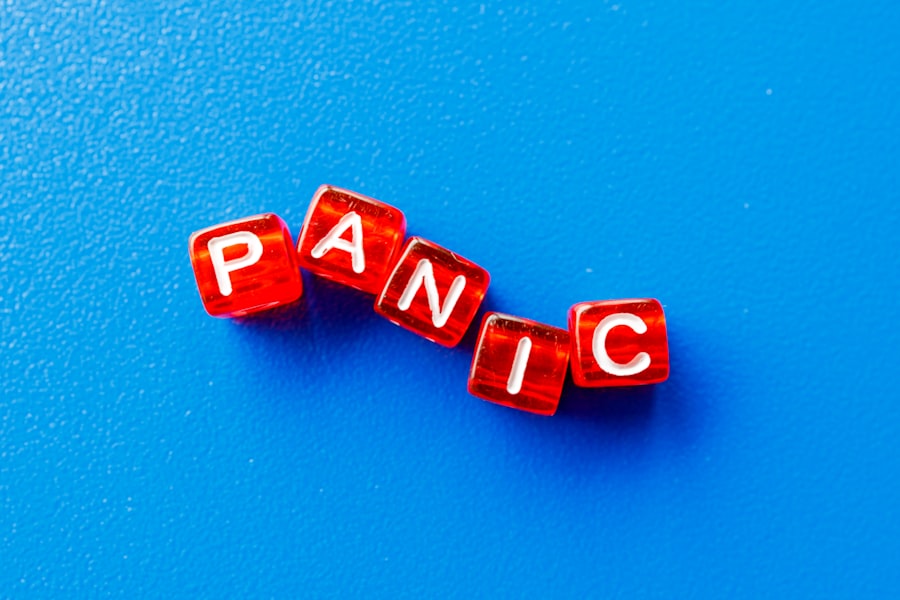 Photo panic mitigation
