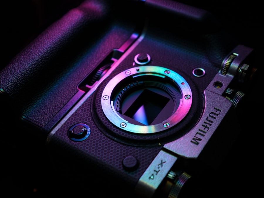 Photo fluorescence camera