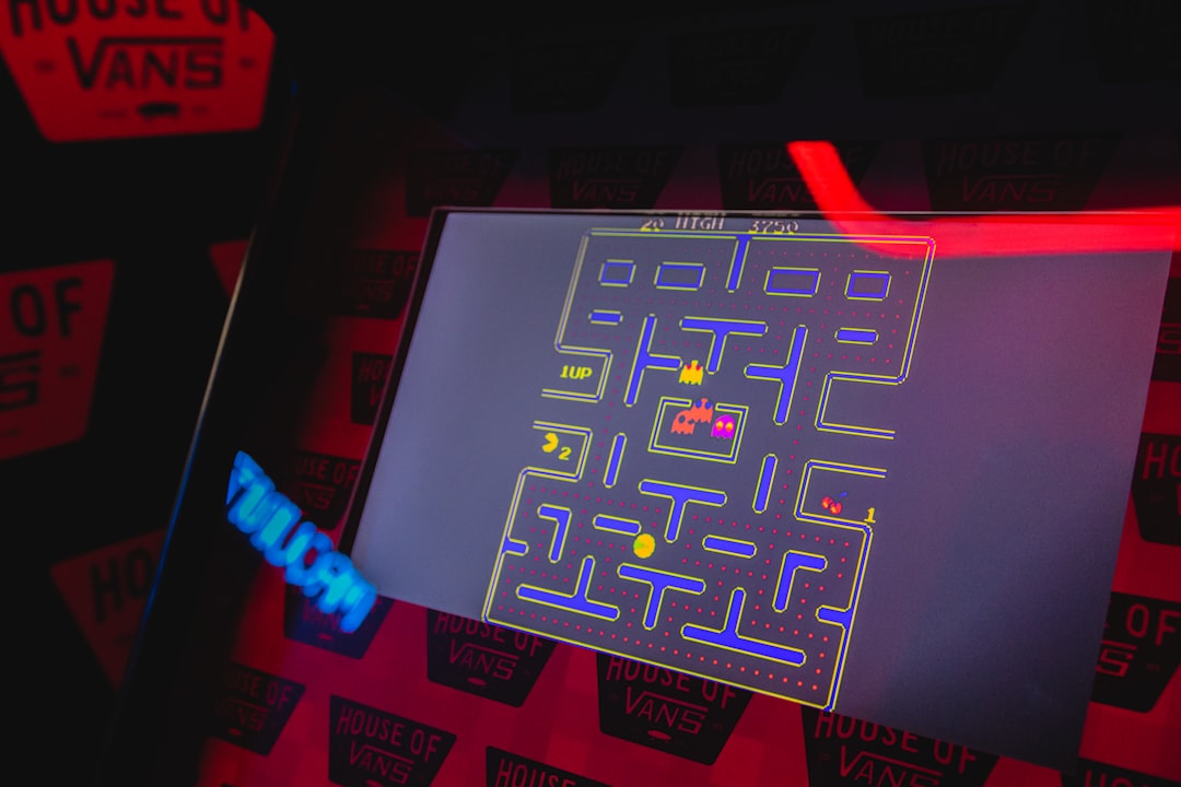 Photo arcade pattern