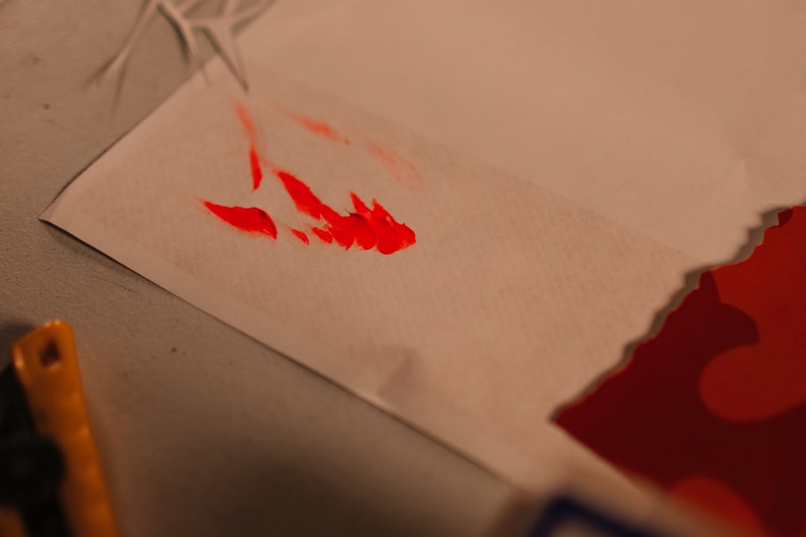 Photo civilian blood samples