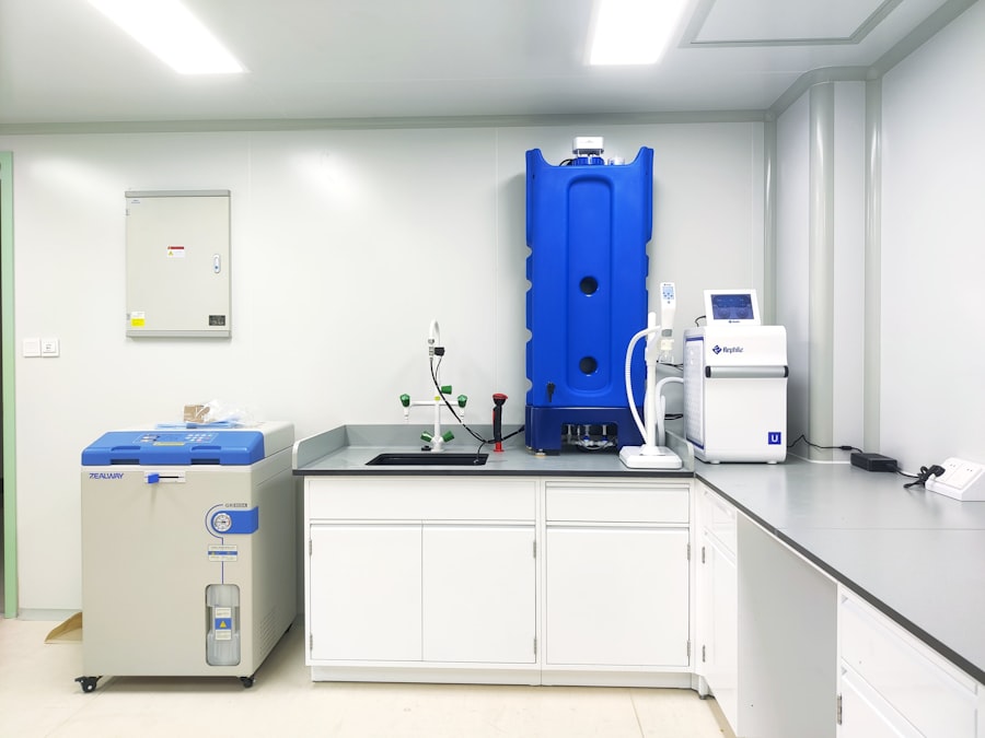 Photo scientific equipment