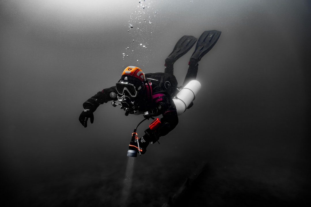 Photo commercial diver