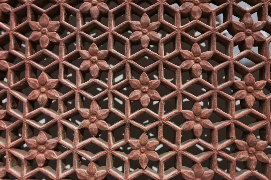 Photo acoustic lattice
