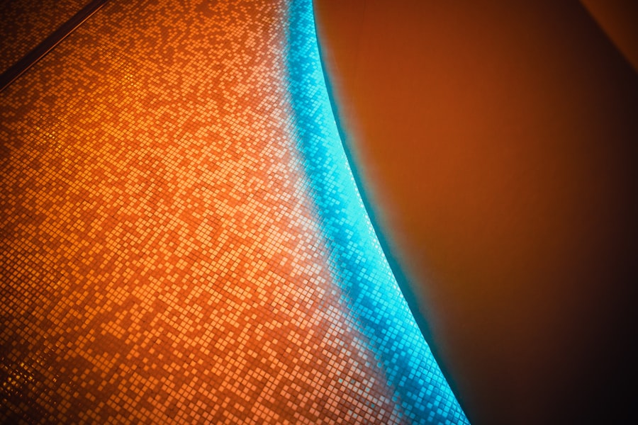 Photo galvanic skin response spikes