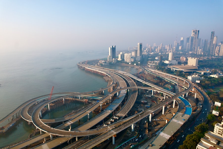 Photo coastal infrastructure stress