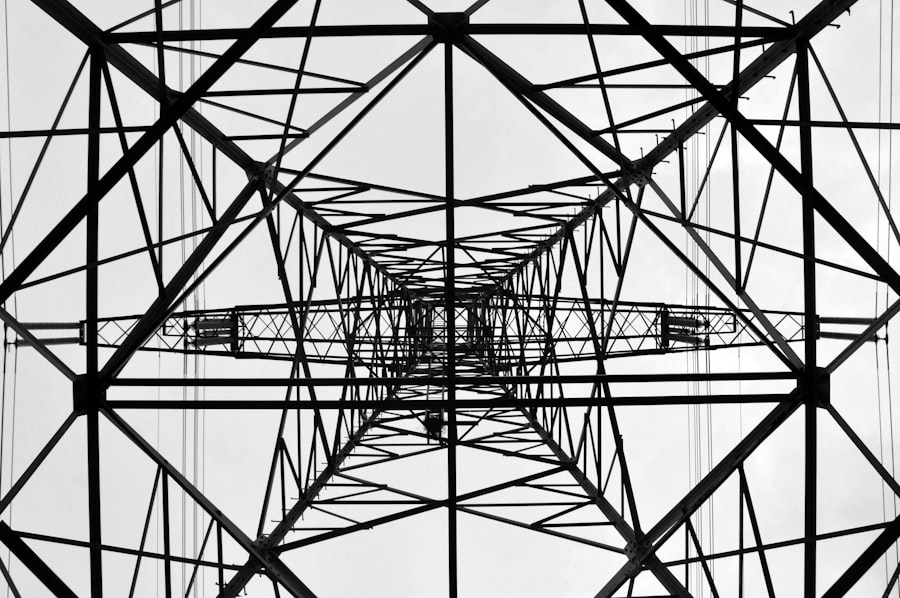 Photo energy node failure