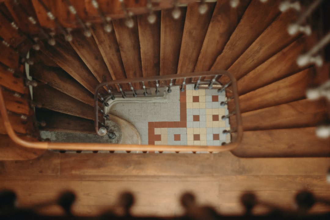 Photo radio staircase math