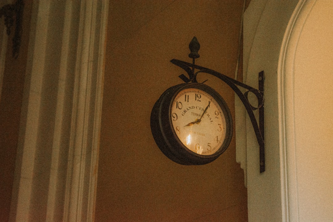 Photo sidereal clock