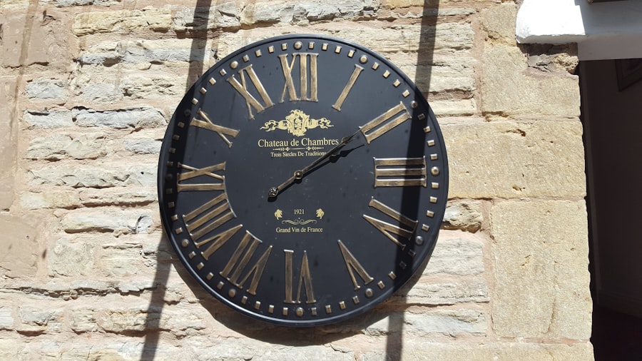 Photo sidereal clock