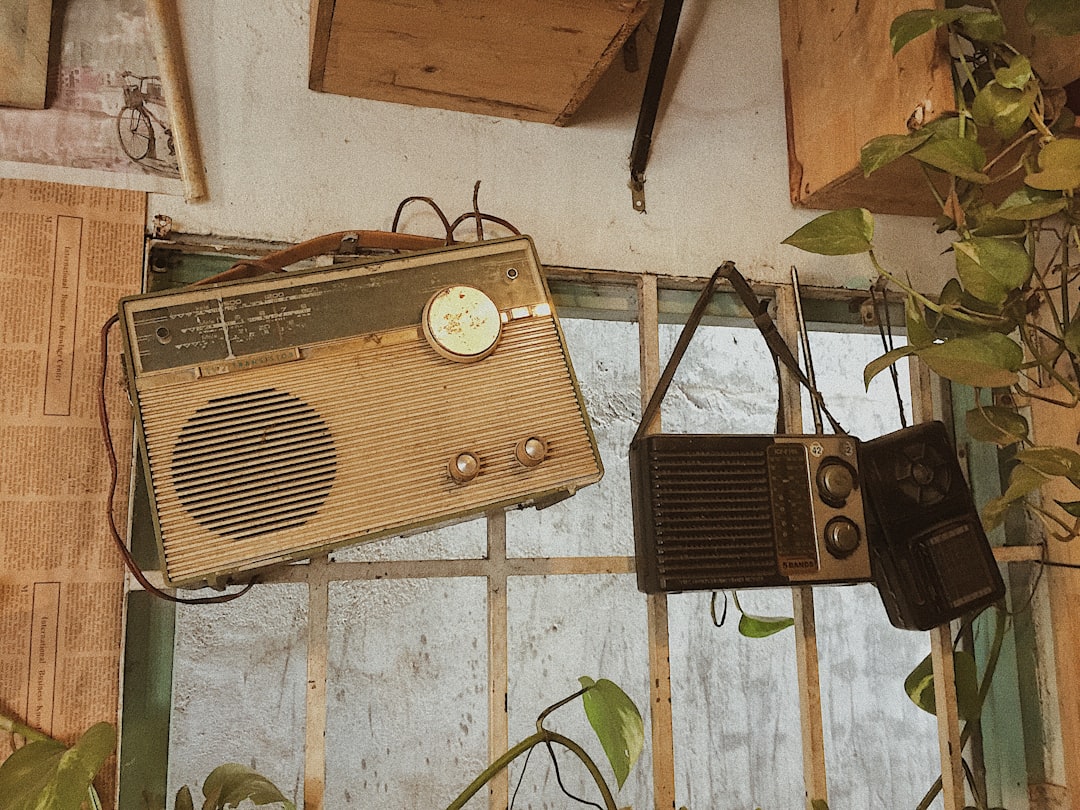 Photo recursive radio