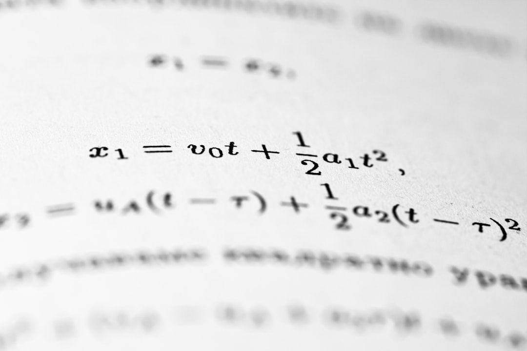 Photo mathematical constants
