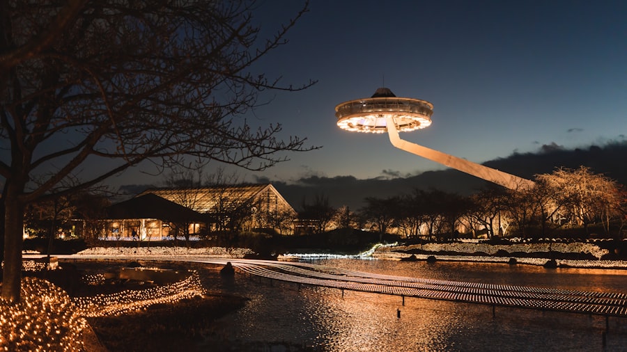 Holloman Air Force Base UFO landing footage