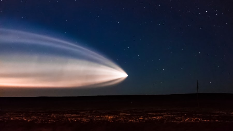 cigar shaped UFO