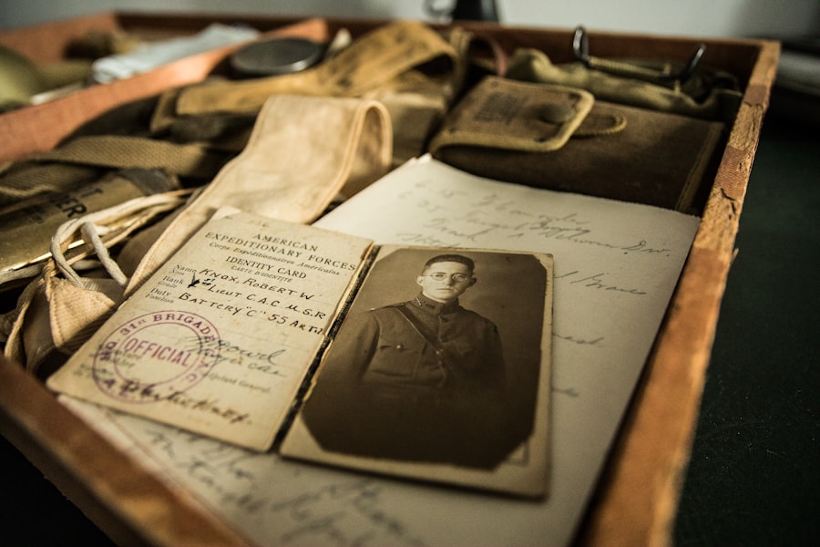 military records