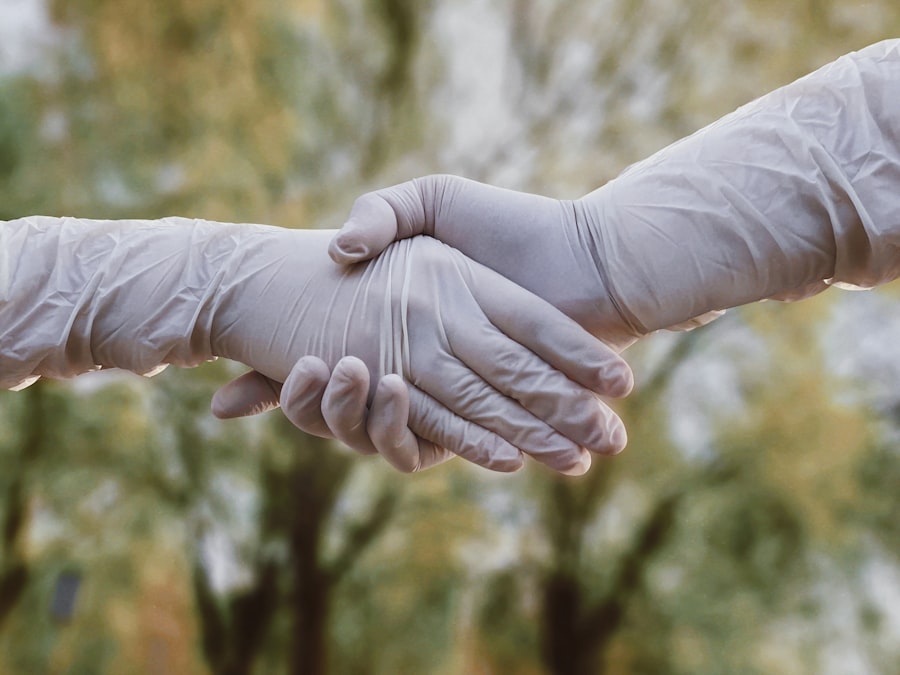 telepathic handshake data transfer