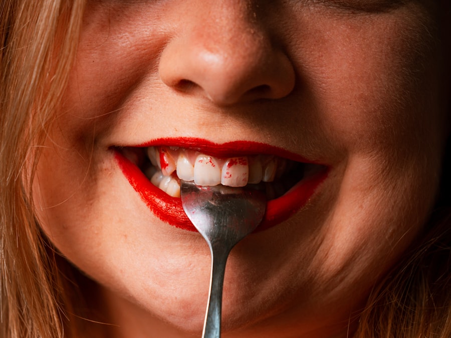 vibrating teeth sensation