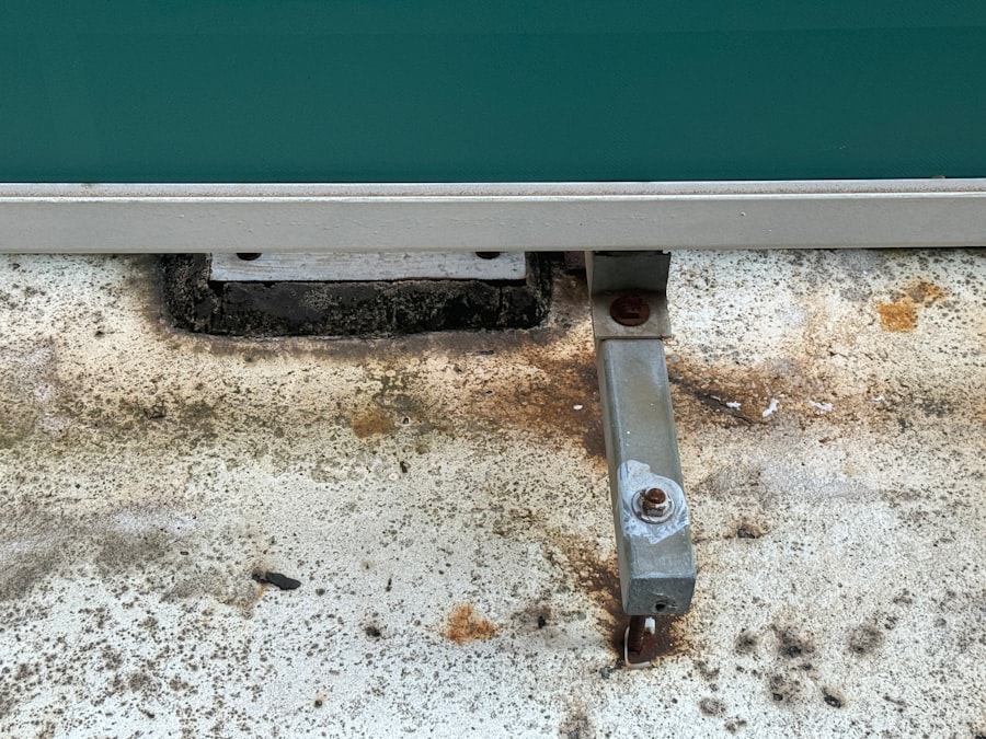 Photo Magnetic lock failure