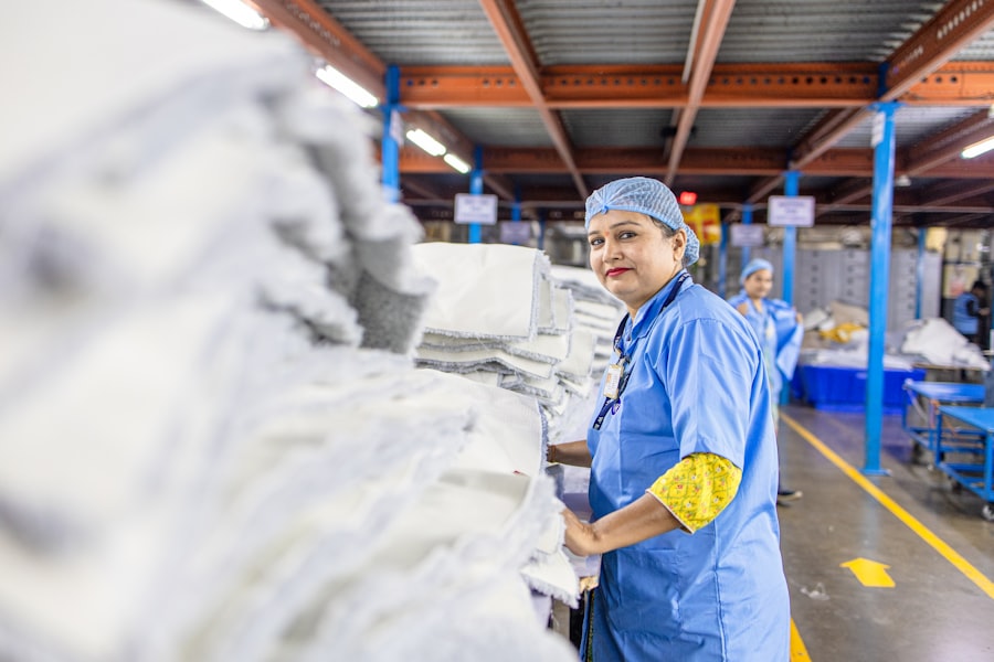 Photo maintenance worker