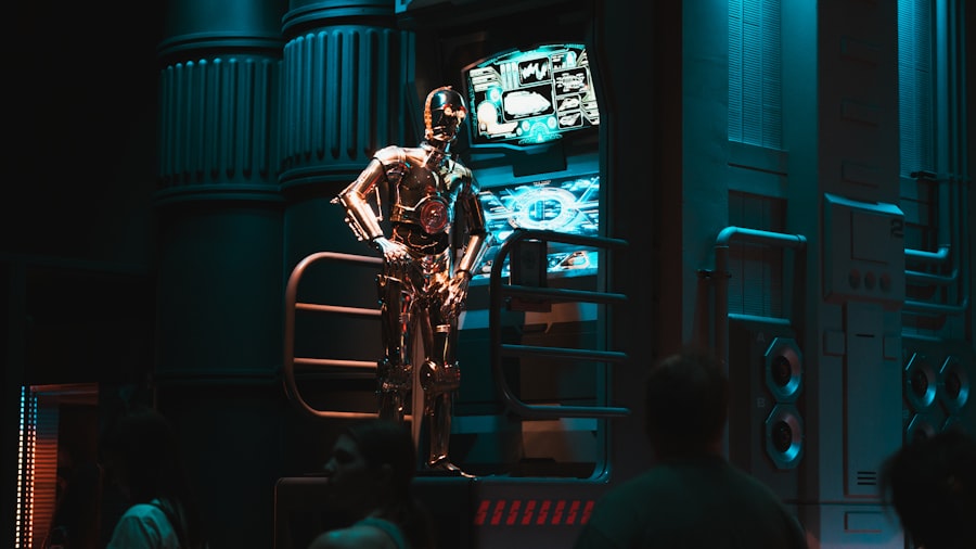 Photo alien encounter