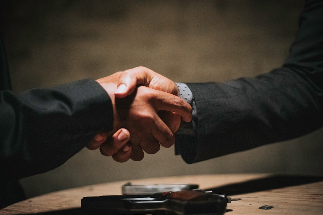 Photo handshake completion