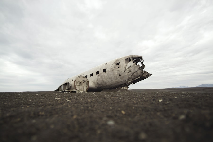 Photo ufo crashes
