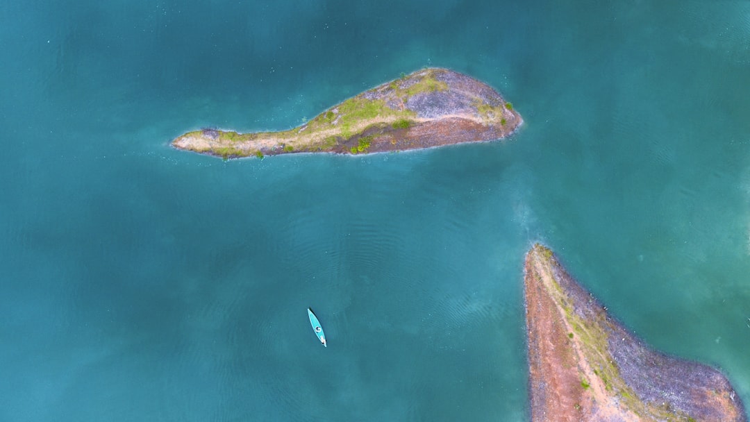 Photo island UFO artifact