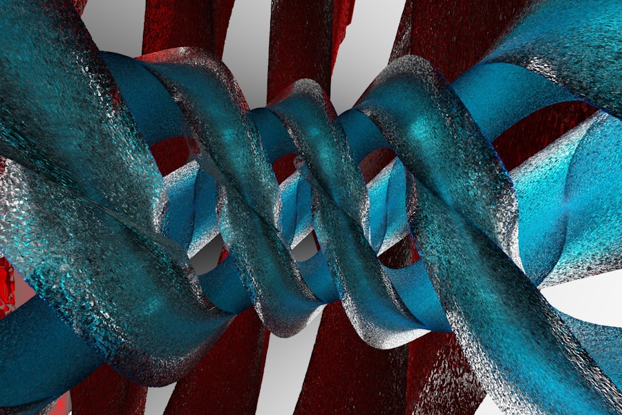 Photo hybrid DNA lines