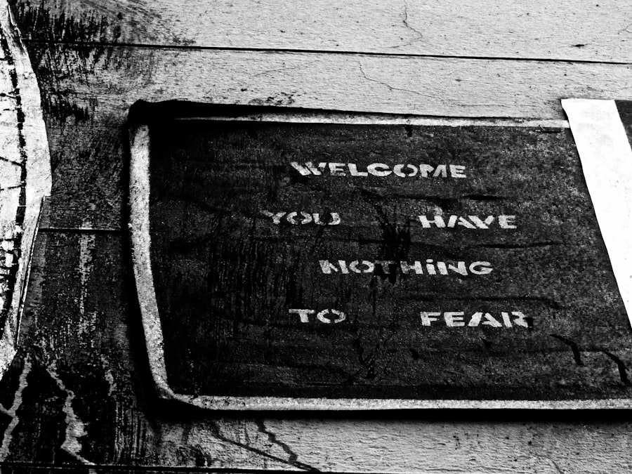 Photo fear based narratives