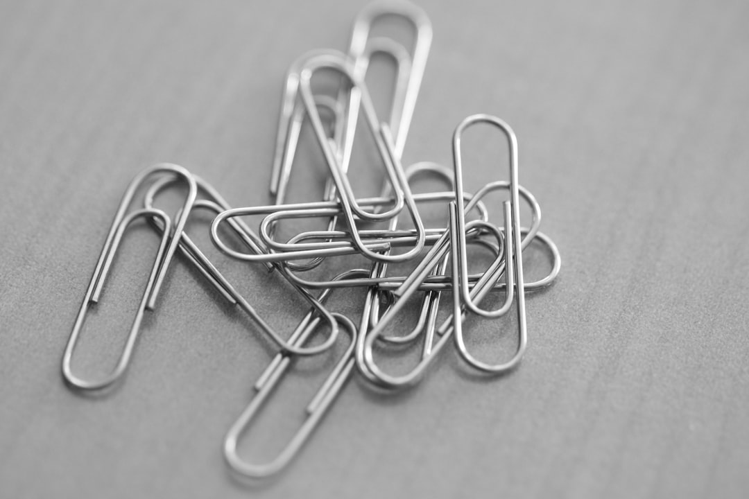 Photo paperclip