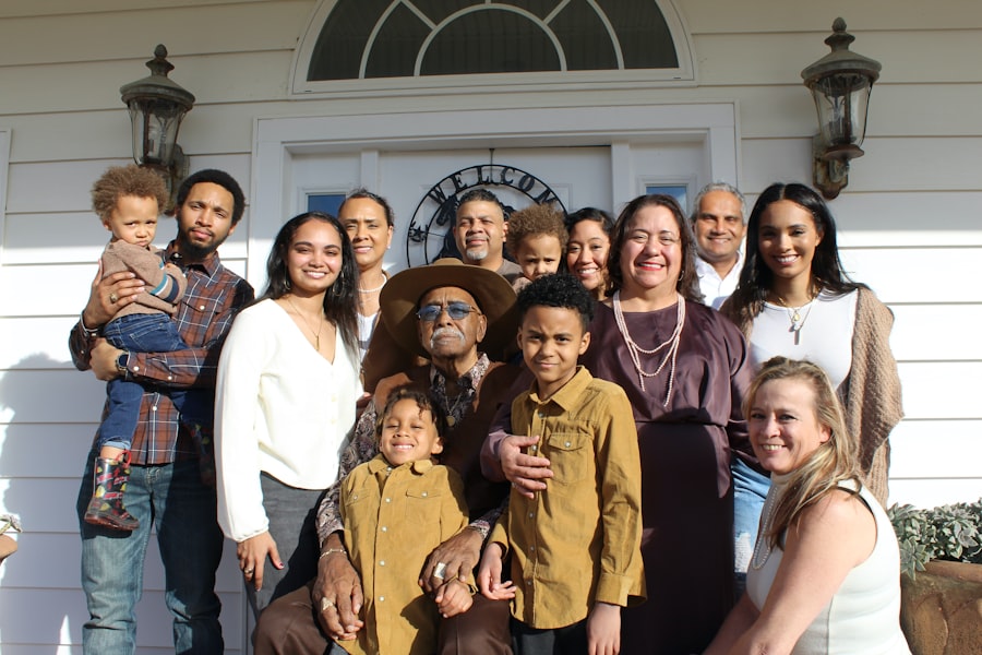 Photo blue blood families