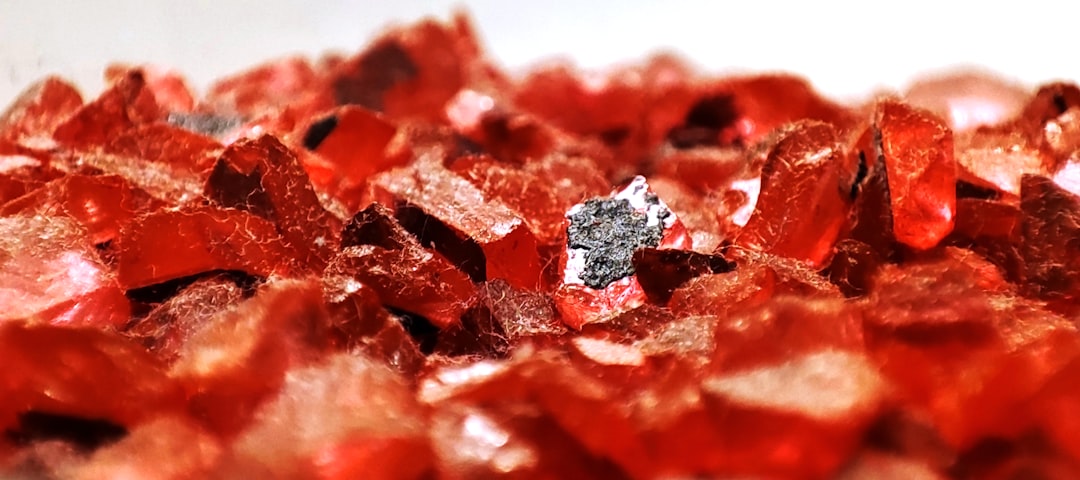 Photo copper iron blood