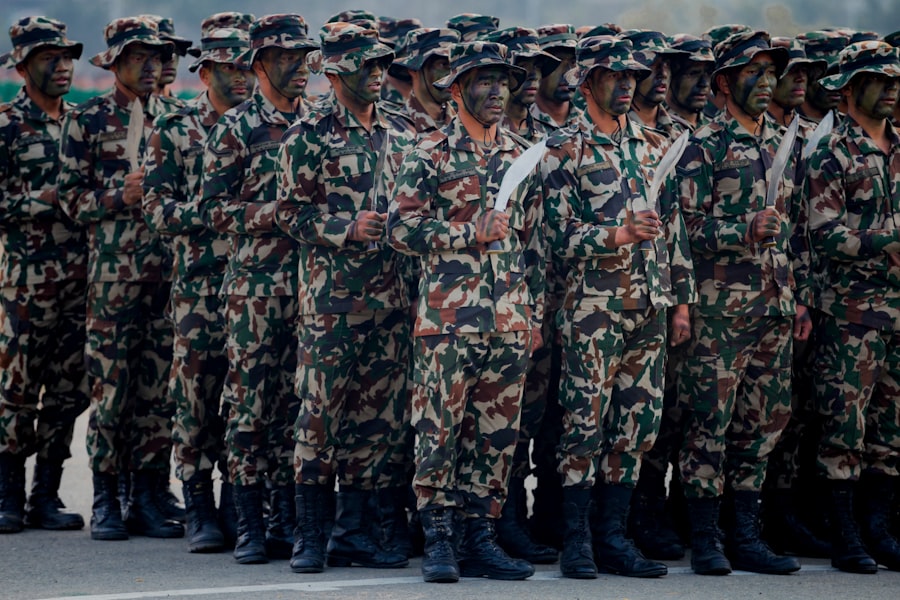 Photo serpo military exchange program