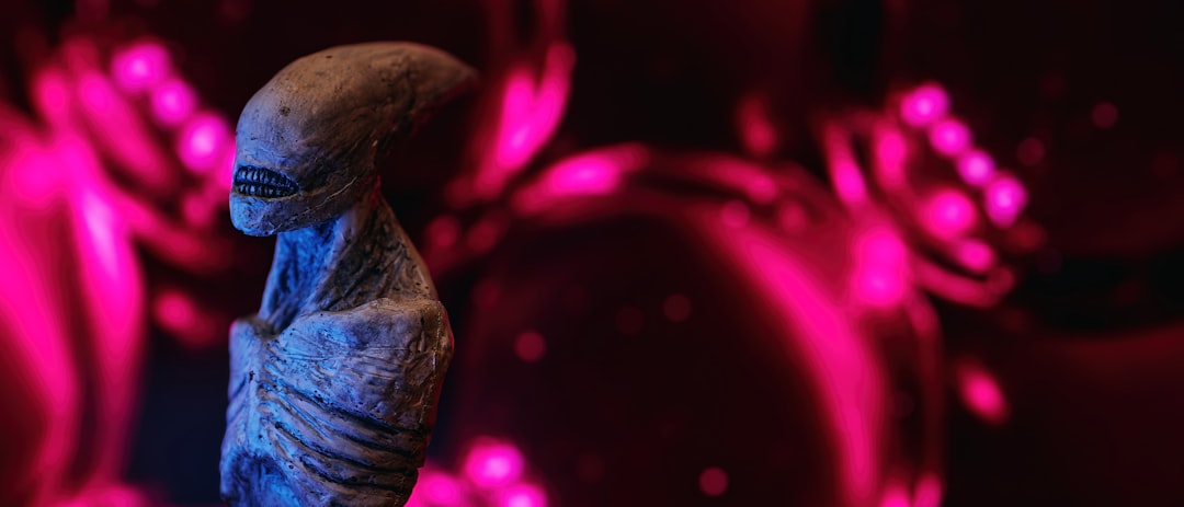 Photo alien world order research