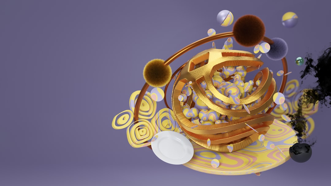 Photo liquid gold pulsing ufo spheres Groom Range