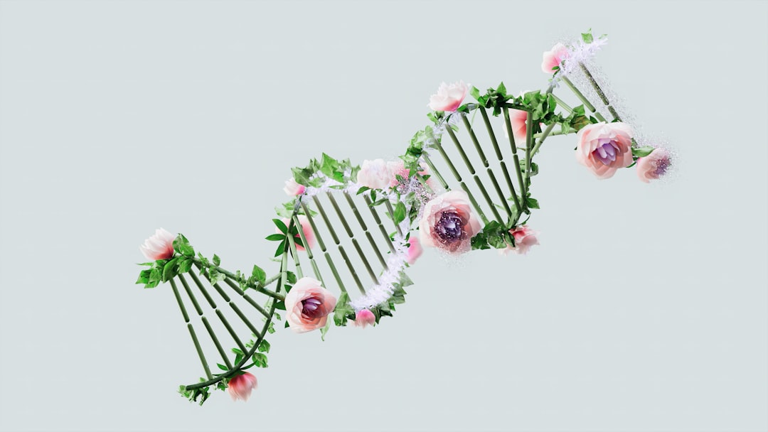 Photo genetic marker