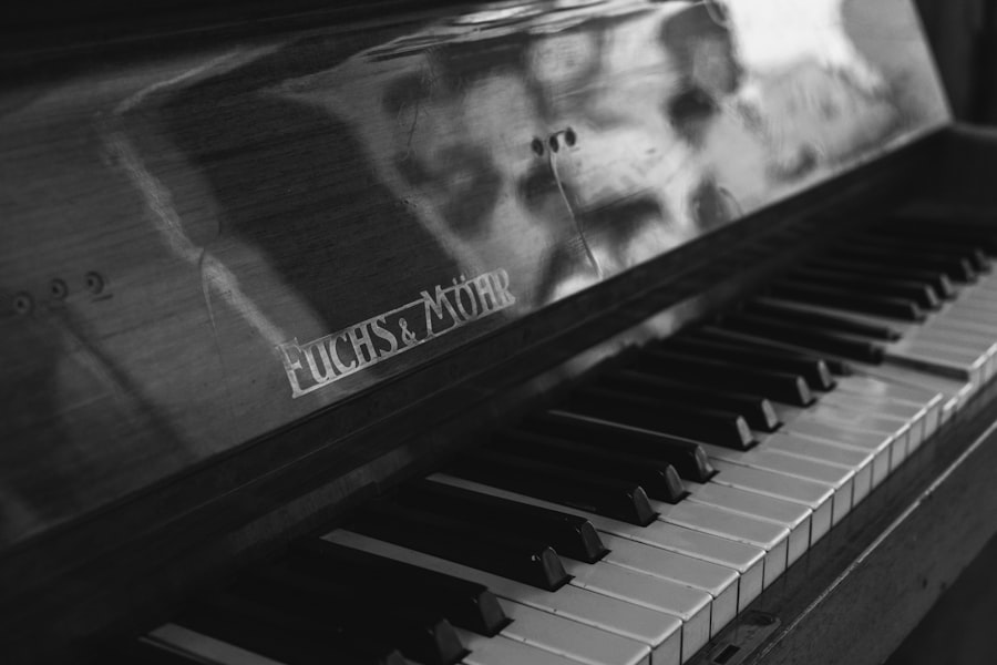 Photo piano moment
