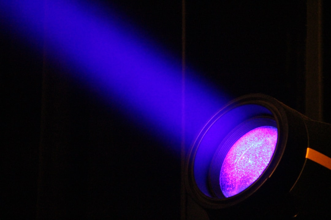 Photo Violet light procedure