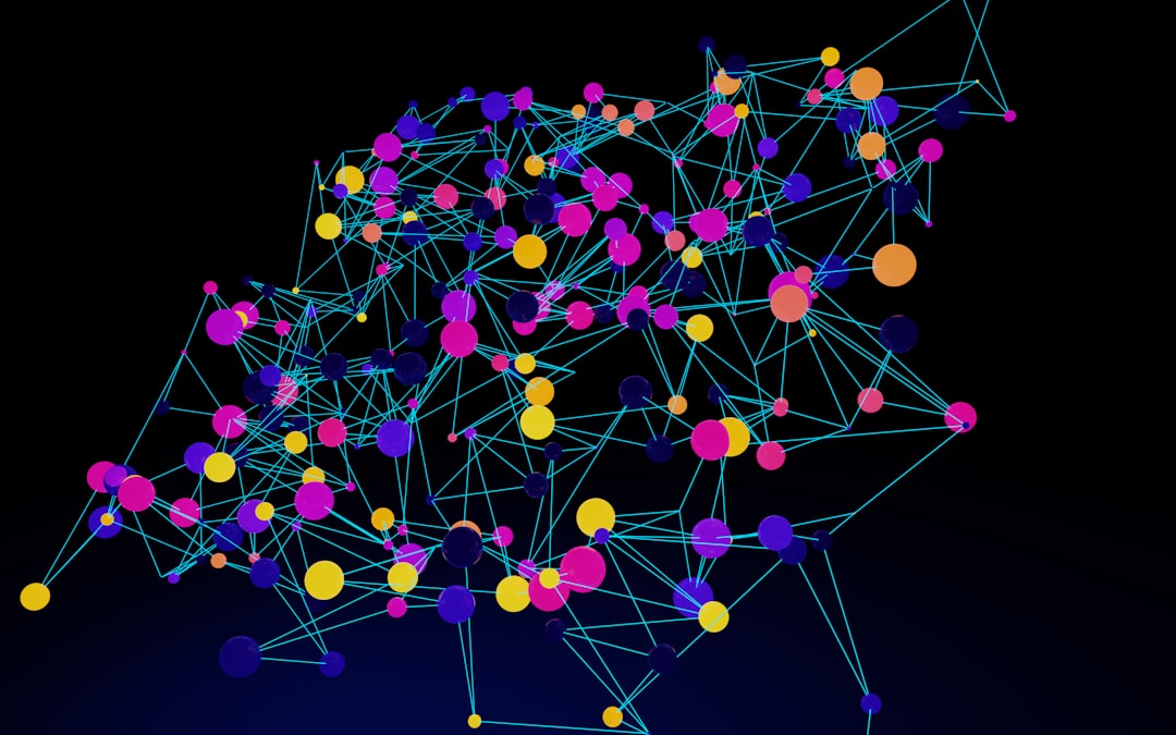 Photo Neural mesh tracking system