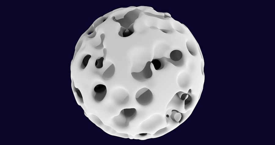 Photo extraterrestrial neural mesh