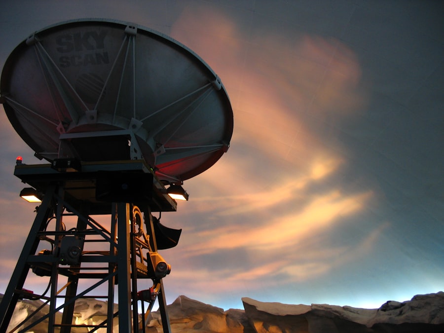 radio telescope feed horns