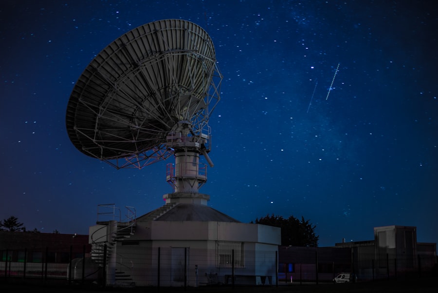 radio telescope documentary
