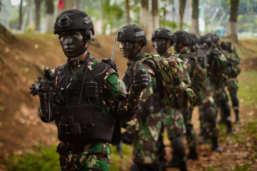 Military activity