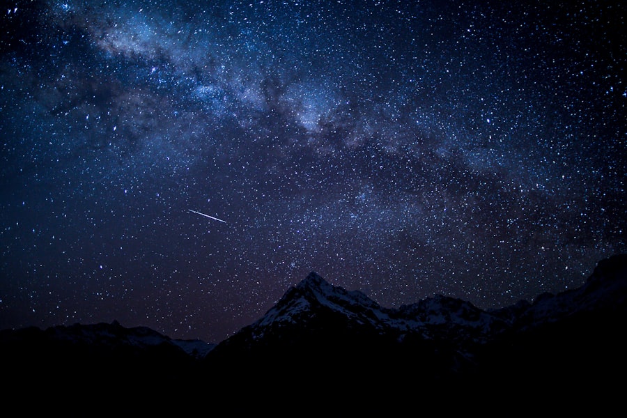 Photo astronomy phenomena